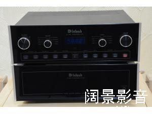 麦景图/McIntosh C100A 50周年纪念版旗舰分体前级功放 配高度风“纯银MC唱头升压器