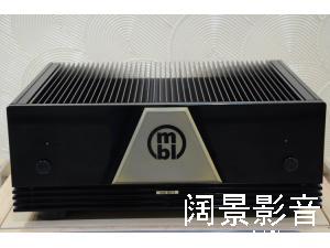 德国制造 MBL 8011S 次旗舰后级功放机