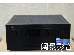 Denon/天龙 AVR-4520 新款3D 4K 11.2 AV影院功放