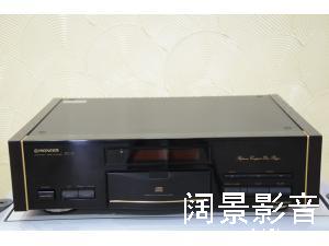 PIONEER/先锋PD-75 反转盘发烧CD播放机