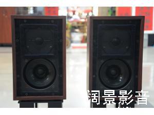 KEF LS3/5A 11欧大金牌签名版 原包装出世纸齐全 英国BBC监听专用音箱