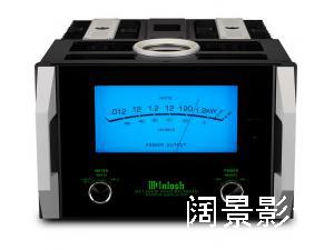 McIntosh/麦景图 全新MC1.25KW 单声道后级