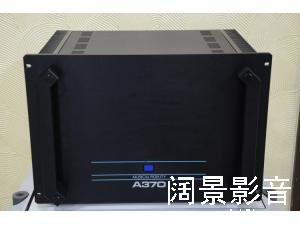 音乐传真 A370 纯甲类大功率后级 成名之作