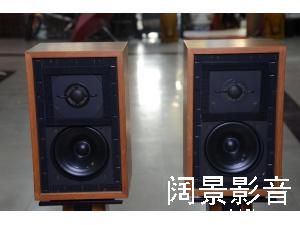 乐爵士 Rogers LS3/5A 15欧英国BBC监听专用音箱 原包装出世纸齐全