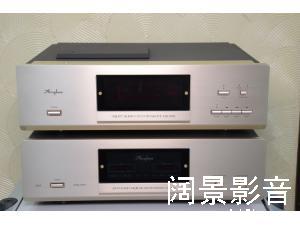 金嗓子/Accuphase DP-100/DC-101 旗舰转盘解码