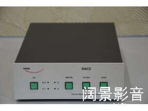 瑞士制造 威士/威仕Weiss DAC2 最受欢迎解码器