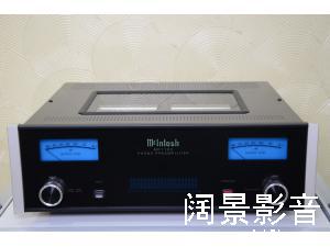 McIntosh麦景图 MP1100 电子管MC/MM胆唱放