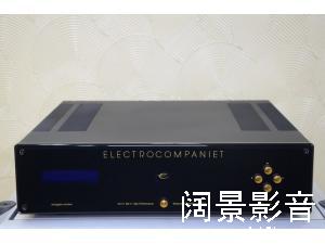 挪威制造 音乐之旅 ECI-5MK2 旗舰合并HIFI功放