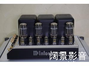 麦景图/McIntosh MC275 经典胆机胆后级功放 原包极新