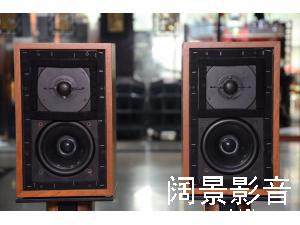 乐爵士 Rogers LS3/5A 15欧白肚脐英国BBC监听专用音箱