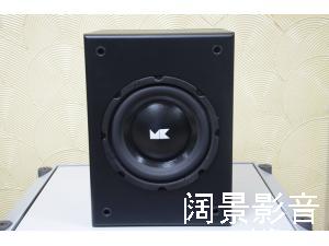 体积小功能强 MK Sound KX-10 有源超低音