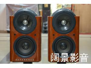 英国制造 KEF REFERENCE 201/2 参考系列书架音箱