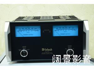 新一代功率最大的立体声后级放大器 McIntosh（麦景图）MC462