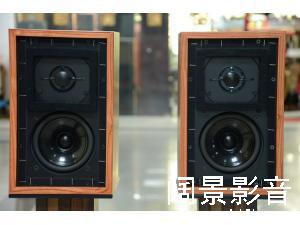 英国Falcon Acoustics隼 LS3/5a 签名版书架箱