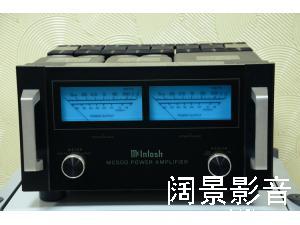 McIntosh/麦景图 MC500 立体声后级功放 有原包装箱