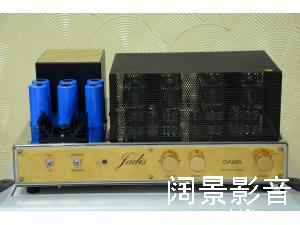 揸的士/JADIS DA88S MK2 8只KT88纯甲类电子管合并胆机功放