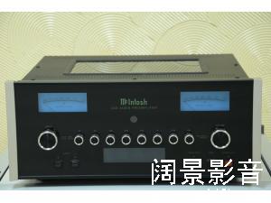 McIntosh/麦景图C52 USB兼容高清DSD数码前级功放