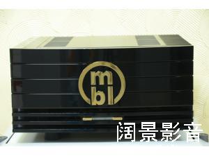 德国MBL 9007立体声/单声道功率放大器