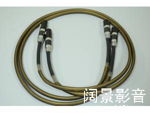 日本原装 Acoustic Harmony GXR1 Sophia/索菲亚 XLR 1.5米平衡线