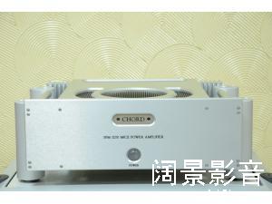 英国和弦CHORD SPM1200MK2 MKII 最新款后级功放