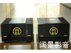 德国 MBL 9008A 次旗舰双单声道 原包极新