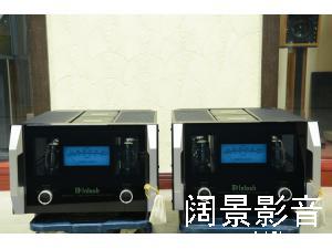 McIntosh/麦景图 MC2301 旗舰单声道真空管胆后级