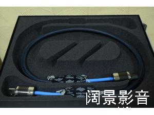 Siltech/银彩G7 RUBY HILL II 签名版电源线 1.5米别超行货金环炭纤维头