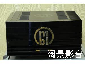 德国 MBL 9007立体声/单声道功率放大器