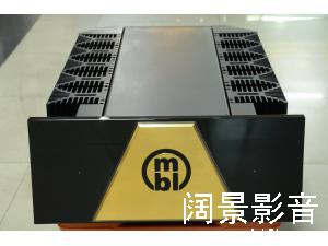 德国巨无霸级后级 MBL 9010C 旗舰立体声后级