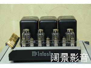 麦景图/McIntosh MC275 第六代胆机胆后级功放 国行原包极新
