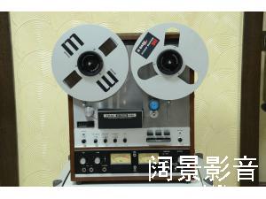 日本第一音响 TEAC A-7030GSL 旗舰开盘机 录音室用母带机