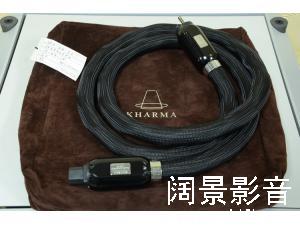 荷兰Kharma/卡玛 KPC-GR-1C 高级HIFI电源线2米