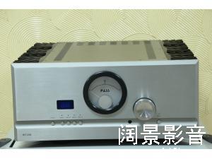 美国Pass Labs INT-250 新款旗舰合并功率放大器