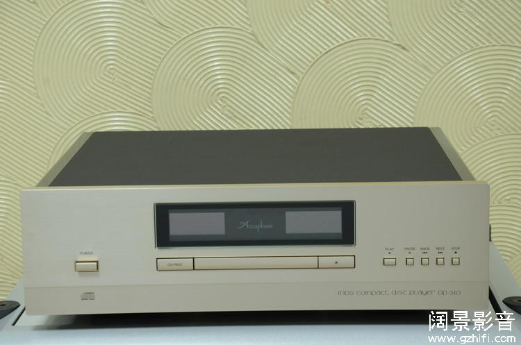 金嗓子/Accuphase DP-510 CD唱盘日本制造DP-500升级版_音源系列_ 金嗓子/Accuphase DP-510 CD唱盘日本制造DP-500升级版_音源系列_