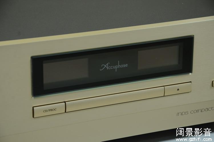 金嗓子/Accuphase DP-510 CD唱盘日本制造DP-500升级版_音源系列_ 金嗓子/Accuphase DP-510 CD唱盘日本制造DP-500升级版_音源系列_