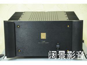 美国制造 精神/Threshold T400 纯甲类T-400后级 对付丹拿 PCM的利器