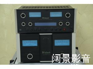 麦景图/McIntosh C2200 胆前级 MC402后级