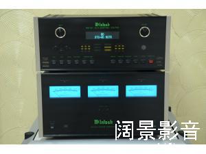 McIntosh(麦景图)MX121 前级 MC205后级 HDMI DTS-HD解码次世代高清影音Hi-End前后级