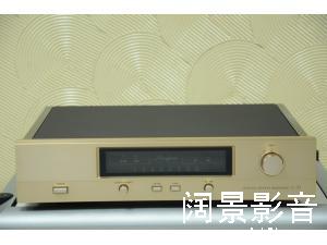 日本Accuphase/金嗓子C-37 C37黑胶唱头放大器支持MM MC唱头