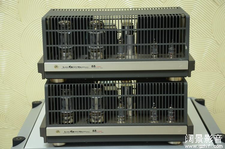 日本力士/LUXMAN MB88 ULTIMATE 双单声道KT88胆后级_功放系列_ 日本力士/LUXMAN MB88 ULTIMATE 双单声道KT88胆后级_功放系列_