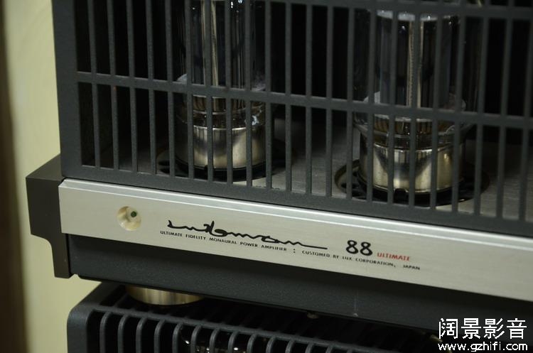 日本力士/LUXMAN MB88 ULTIMATE 双单声道KT88胆后级_功放系列_ 日本力士/LUXMAN MB88 ULTIMATE 双单声道KT88胆后级_功放系列_