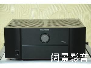 马兰士（marantz）MM8077 AV功放后级 7声道发烧级后级