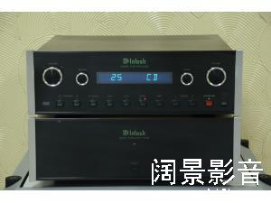 麦景图/McIntosh C200 C-200 50周年纪念版旗舰分体前级功放 配高度风“纯银MC唱头升压器