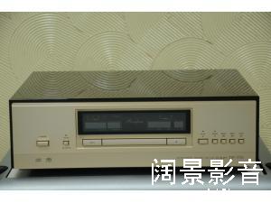 金嗓子/Accuphase DP-750 SACD/CD 新款旗舰CD机 国行原包