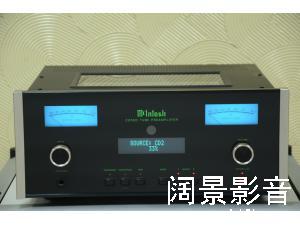 美国制造 麦景图/McIntosh C2500 电子管胆前级