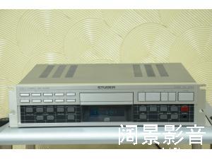 德国 STUDER A727 电台版专业CD机-TDA1541A+CDM1