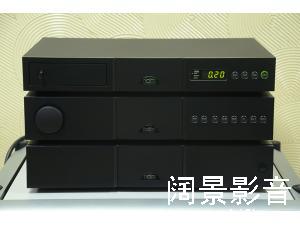英国 Naim 名 CD5 XS播放器+NAC202前级NAP200后级 三件套