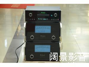 美国 McIntosh 麦景图MCD550 唱机前级+MC601单声道后级 三件套