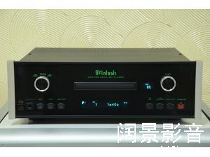 美国 McIntosh 麦景图 MCD550 CD前级一体机