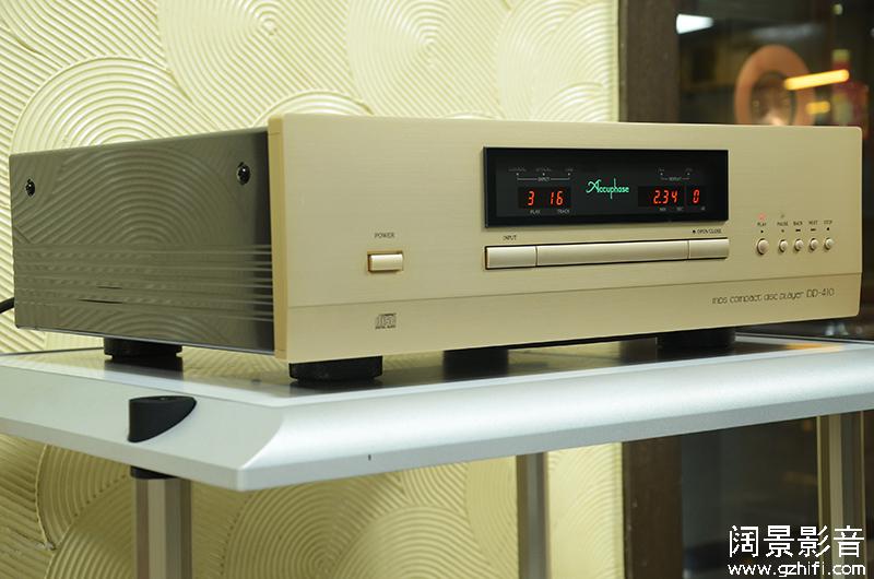 日本Accuphase 金嗓子DP-410 CD播放器_音源系列_广州阔景影音 日本Accuphase 金嗓子DP-410 CD播放器_音源系列_广州阔景影音
